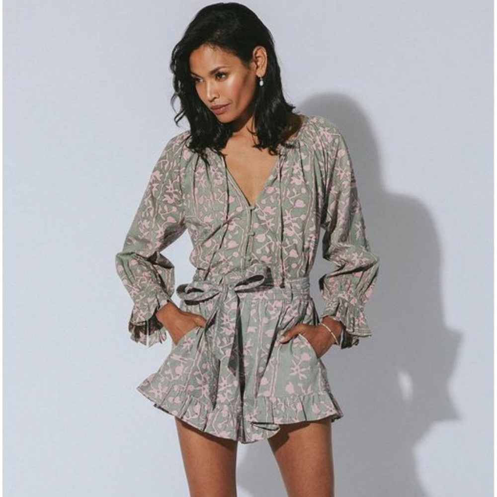 Cleobella WHITLEY BLOUSE | BORDER NWOT